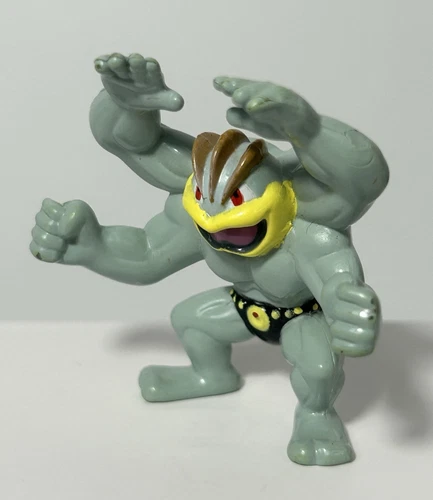 Machamp Pokémon Vintage Audley Figure 1990s #139