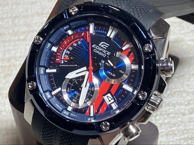 CASIO EDIFICE Scuderia Toro Rosso Limited Edition 2018 Watch From Japan