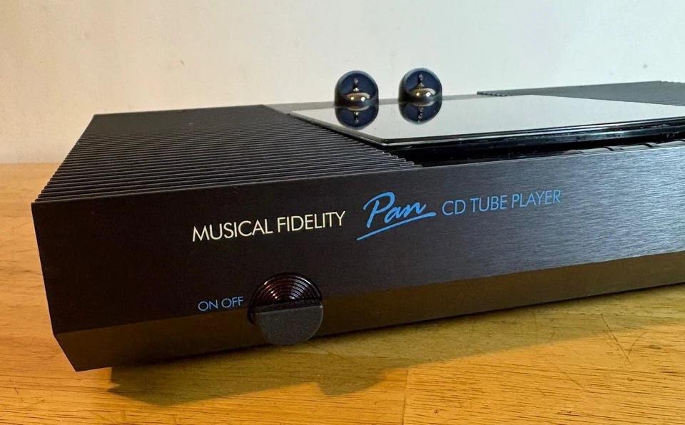 Musical Fidelity CD Tube Class A S.E. ECC-83 Telefunken Toplader Bastler England - Bild 2 von 4