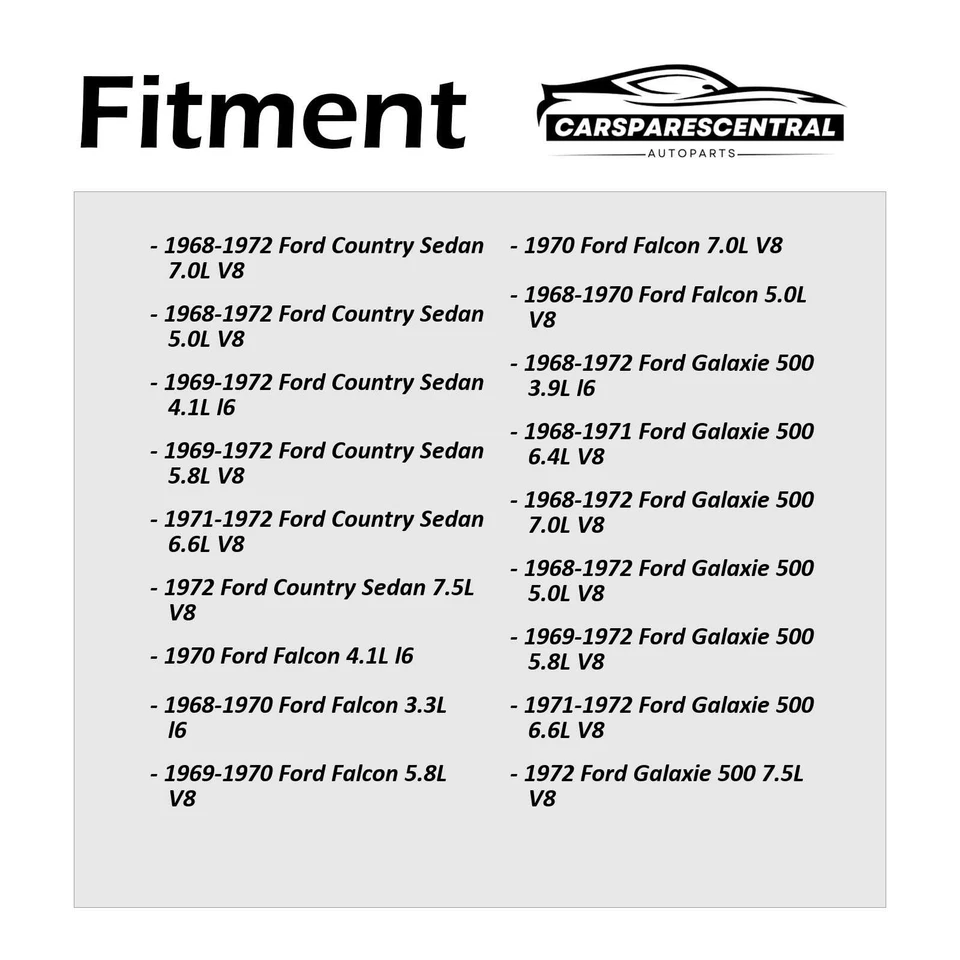 Kit de pernos de pinza de freno de disco Raybestos delanteros 2x para Lincoln Mark III 1968-1971 Foto 3 de 4