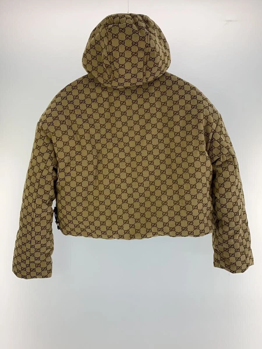 Piumino Gucci 36 poliestere cammello modello totale 789823