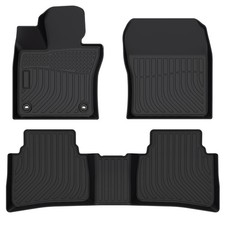 All Weather Floor Mats | Fits for 2023-2024 Toyota Prius Prime | Black 3D Floor