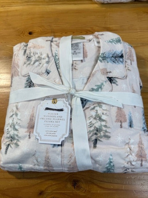 NEW Pottery Barn Teen XXS Winter Wonderland Flannel Pajama