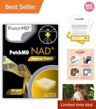 Total Recovery Patches with NAD - Convenient 30 Days of Wellness Relief