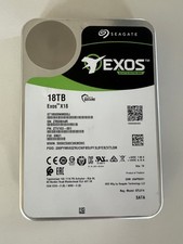 Seagate Exos X18 Enterprise 18TB HDD 3.5" SATA 6Gb/s Hard Drive (ST18000NM000J)