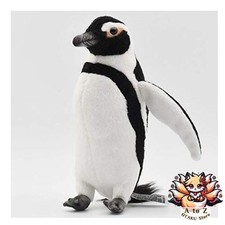 NEW Hansa Cape Penguin Plush Toy 21 cm Japan Gift