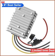 Waterproof Voltage Reducer Converter 36V 48V To 12V 30A 360W Golf Cart Led