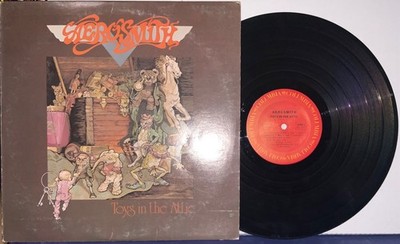 Aerosmith - Toys In The Attic (G+) first state sleeve