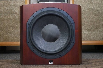 B&W Bowers & Wilkins ASW855 Powered Subwoofer Excellent Working w/Power Cable