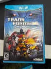 Transformers Prime (Nintendo Wii U, 2012) Complete CIB