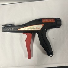Hellermanntyton Evo 9 Adj. Tension Cut-off Tool Ziptie Cable Tie Gun Read Hellermanntyton Evo 9 Adj. Tension Cut-off Tool Ziptie Cable Tie Gun Read