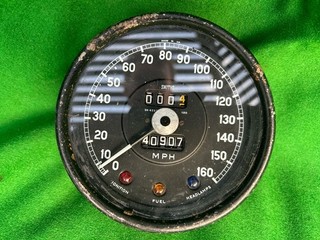Tachimetro Jaguar E Type 160 mph