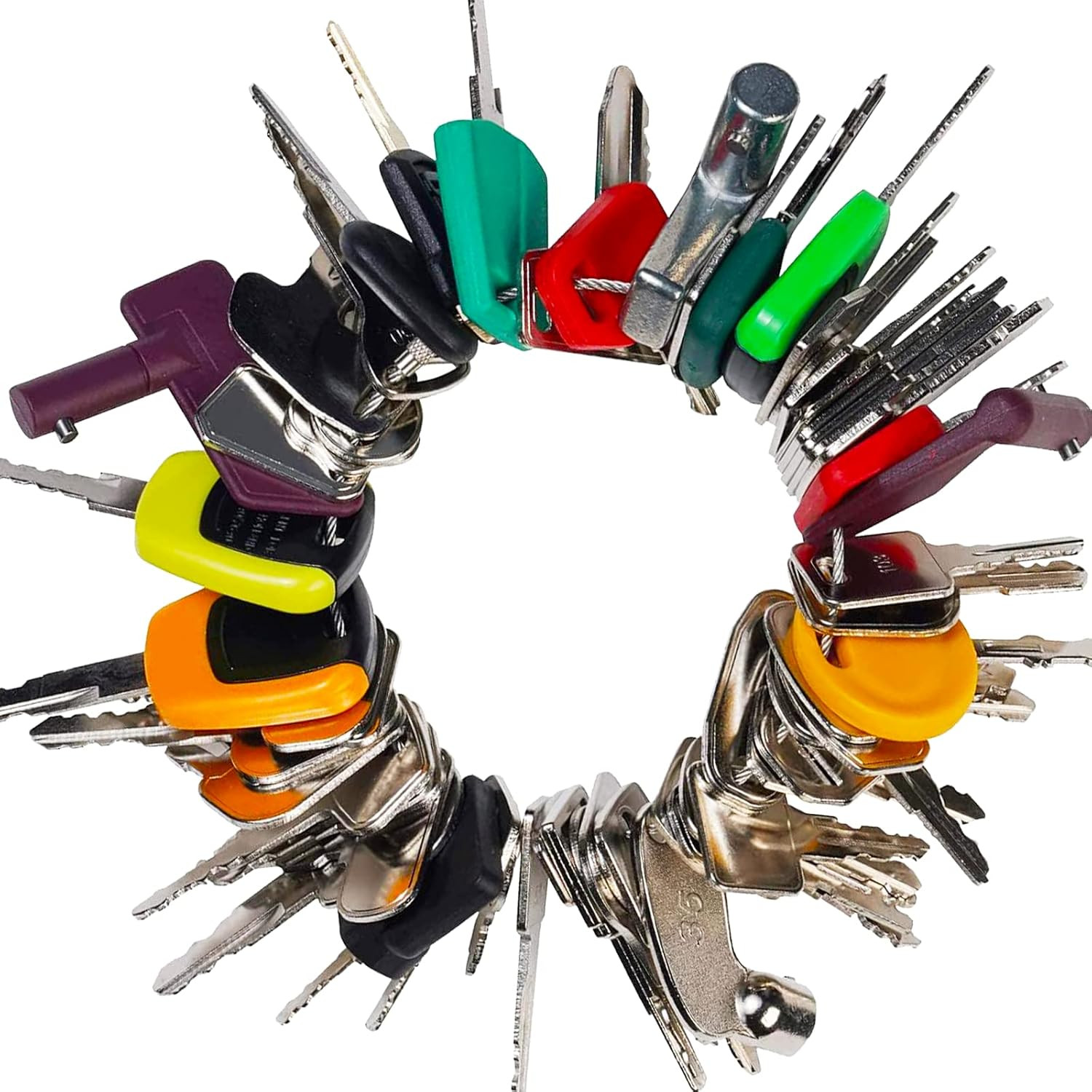 Master Keys Constrtution Machinery Operator Key For Cat John