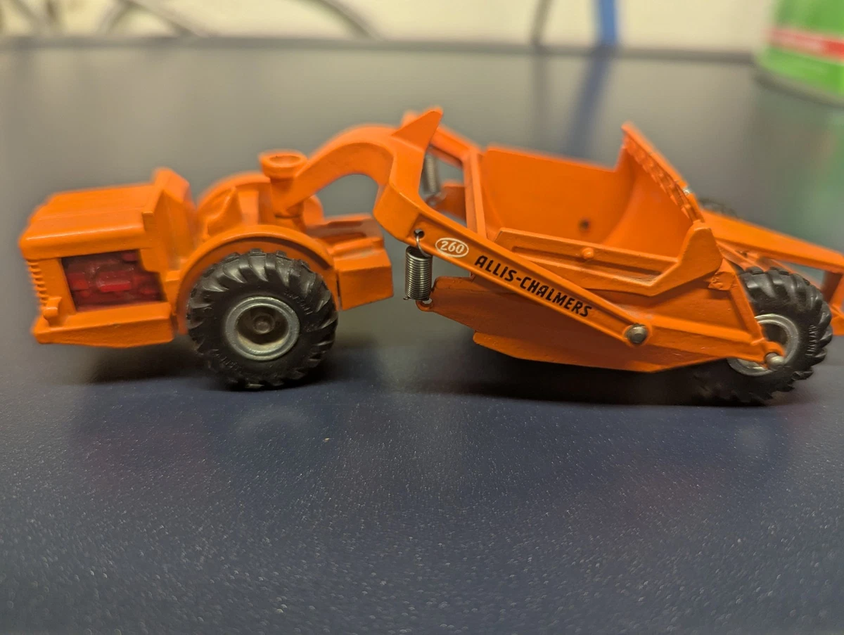 Matchbox King Size N° 6 grattoirs moteur Allis Chalmers par Lesney vintage