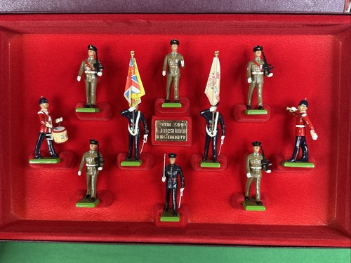 Britains #5189 The Cheshire Regiment Commemorative Special 1823/7000 - Bild 3 von 10