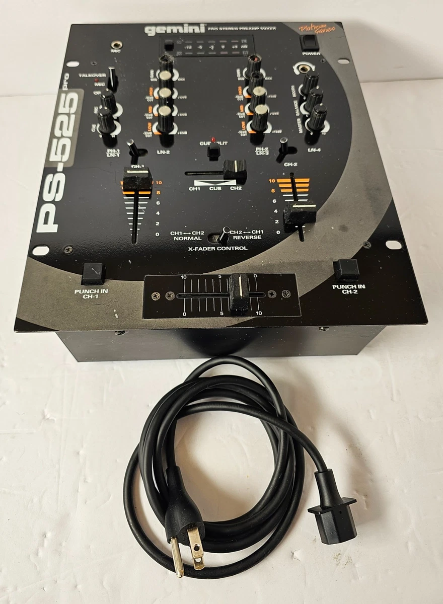 Gemini Analog DJ Mixers for sale | eBay