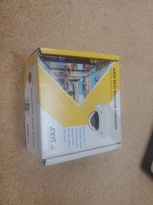 AXIS M3044-V 720p Mini Fixed Dome IP Network Surveillance Camera (Open Box)