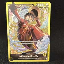 Monkey.D.Luffy ST29-001 Prices | One Piece Starter Deck 29