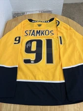 Steven Stamkos Nashville Predators Autographed Jersey JSA Certified