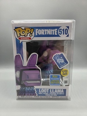 Funko Pop Figur Games Fortnite Loot Llama 510 Limited Glow Edition Mit Protektor