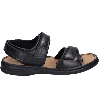 Josef Seibel Rafe Herren Sandalen Pantoletten Leder 10104 16213 100