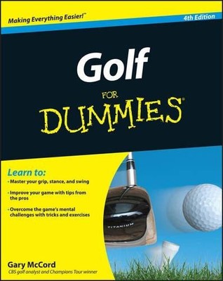 Golf For Dummies - McCord, Gary