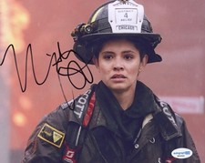 Miranda Rae Mayo "Chicago Fire" AUTOGRAPH Signed 'Stella Kidd' 8x10 Photo E ACOA