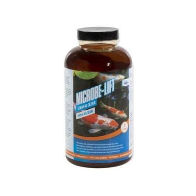 Microbe-Lift Clean & Clear - Klare Teichwasser, Fotosynthese, 30+ Bakterien - Bild 1 von 4