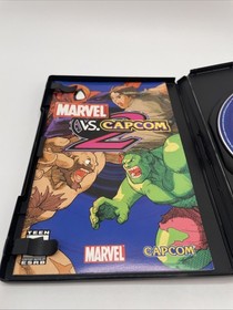 Marvel vs Capcom 2 PS2 PlayStation 2 Complete CIB