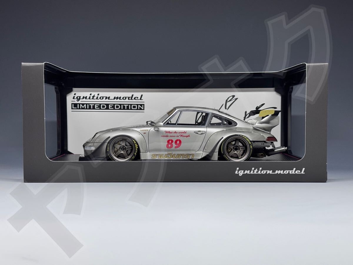 【ignition model】IG2717 RWB 993 Silver IG2717 RWB 993 Silver – ignition model