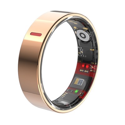 Smart Ring Health Tracker Heart Rate Blood Oxygen Sleep Monitor Fitness IP68