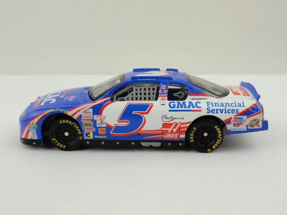 2002 Racing Champions 1/64 Ricky Hendrick #5 Team GMAC - LOOSE - Image 2 of 4