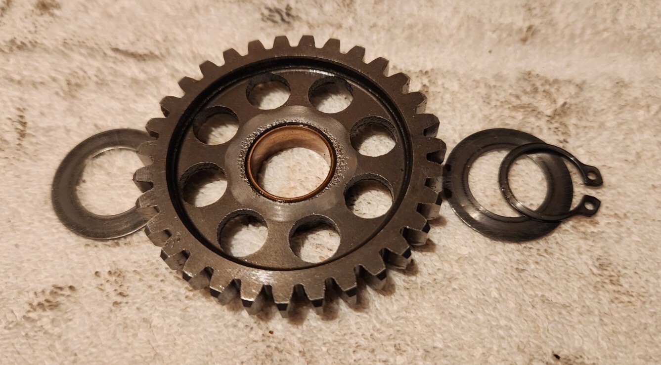 2004 2017 KTM 85SX 85 SX GENUINE KICK START INTERMEDIATE IDLE GEAR