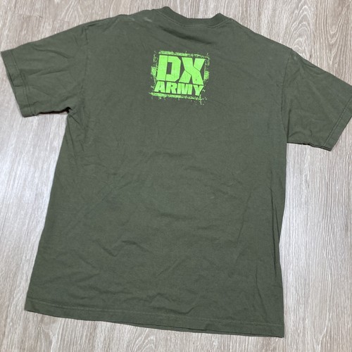 DX Shirt M Y2k Degeneration X Shawn Michaels Triple H Wrestling Wrestler Tee - Picture 7 of 10
