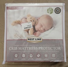 Rest Line Crib Mattress Protector
