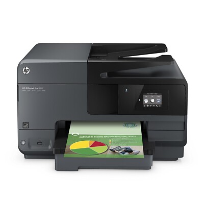 HP OfficeJet Pro 8610 AiO Farbtintenstrahldrucker USB WiFi A7F64A REF mit Garantie