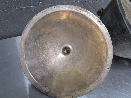 Antique Brass Bucket Headlight Vintage Automobile - Picture 2 of 14