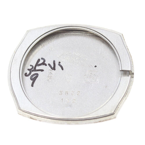 ROLEX 3802 Cellini K18WG cal.1600 watch men TO180543 - Picture 7 of 9