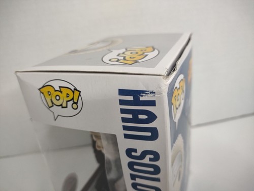 Funko POP! Star Wars #47 Han Solo Hoth Gear GameStop Exclusive - Vaulted NRFB - Picture 5 of 9