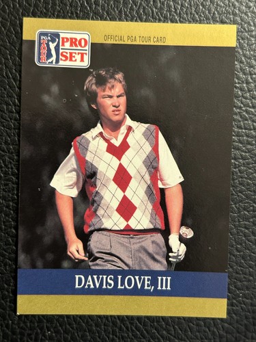 1990 Pro Set PGA Tour Inaugural Golf Card #s 1-100 -You Pick - Picture 141 of 278