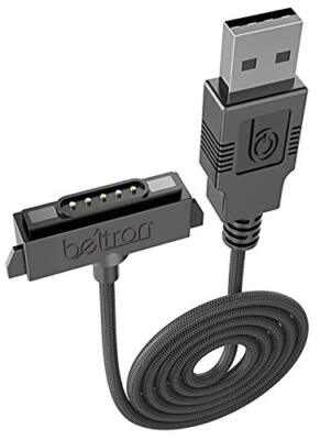 Sonim XP5/XP6/XP7 Charger, Heavy Duty Braided USB Charge/Sync Cable with Magn...