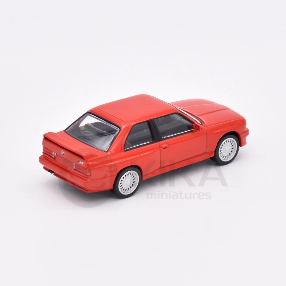 BMW M3 E30 Rouge 1986 NOREV JET-CAR 1/43 430200 - Photo 3/4