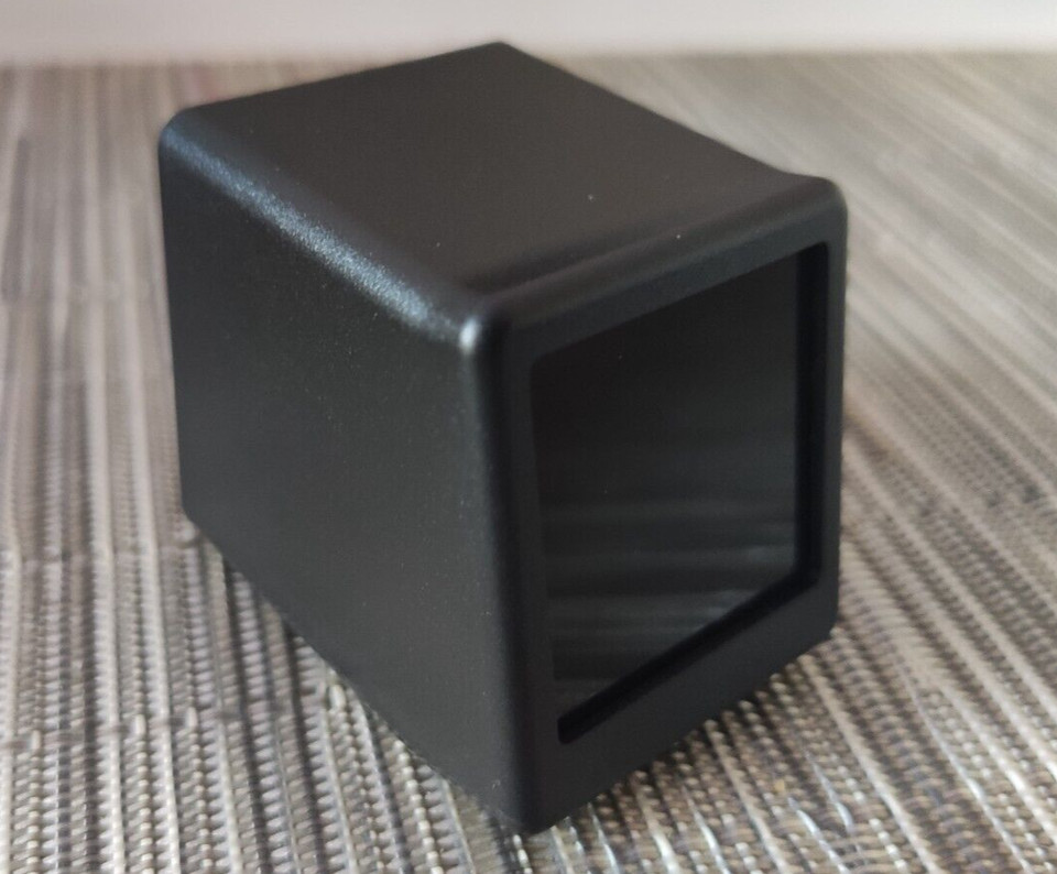 A pocket-sized live ticker for crypto AND stocks that moonlights as a clock, weather station, and photo frame — genuinely useful desk eye-candy.