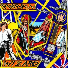 Data East Tommy Pinball Machine Playfield Plastic Set NOS RARE ORIGINAL