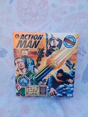 ACTION MAN THE ALPHA MISSION Original Sammelwaage Miniatur Freizeit