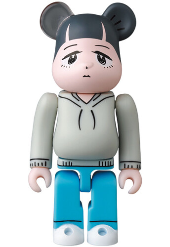 MEDICOM TOY BEARBRICK SERIES 45 Rare Artist Chase Cute Hero MEDICOM TOY BEARBRICK SERIES 45 Rare Artist Chase Cute Hero