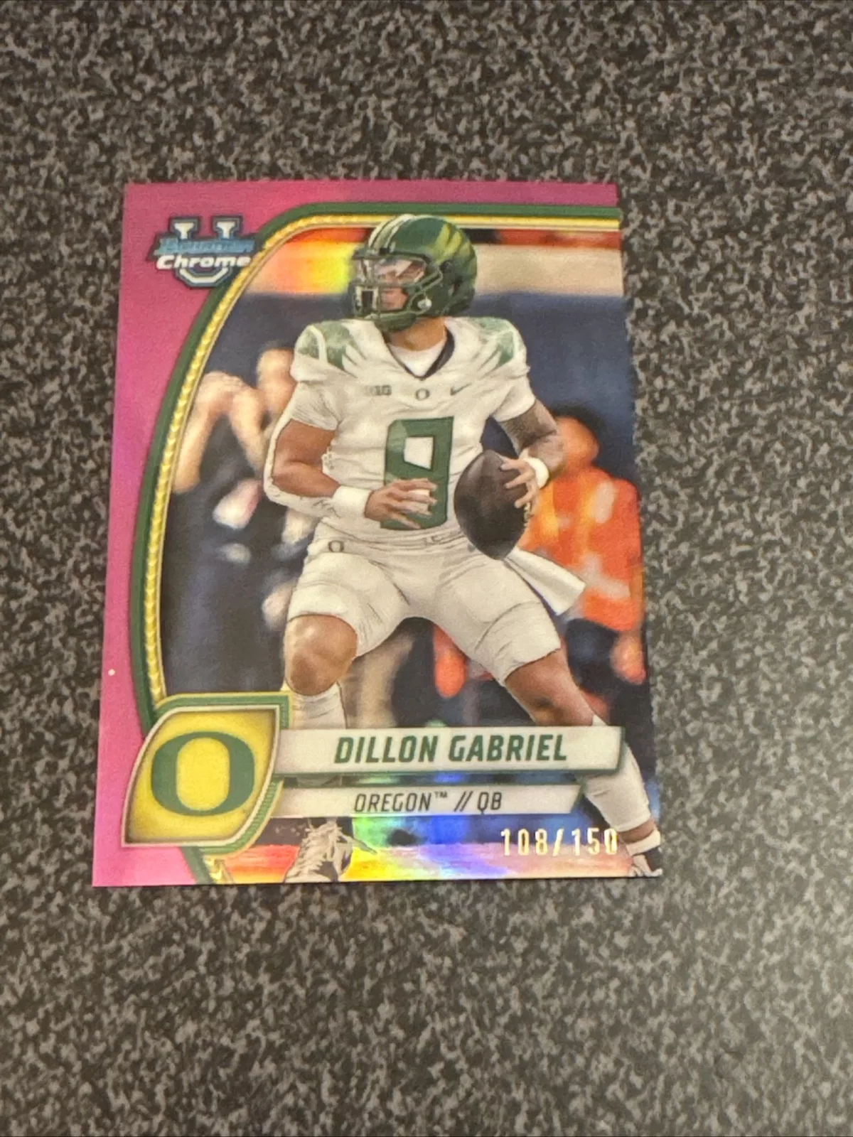 Dillon Gabriel trading card