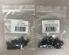 (40) Archer (20) .325-063 PRE-SET TIE STRAPS & (20) .325 TIE STRAP REPAIR LINKS