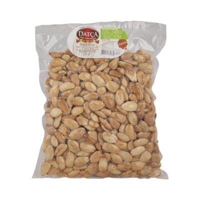 ORGANIC DATCA MEDITERRANEAN UNSHELLED WHITE ROASTED ALMONDS  500 G (1.1 lb)