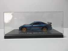 1/43 Kyosho Mazda RX-7 A-SPEC GT-CONCEPT Minicar Blue Metallic 13B